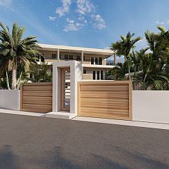 Vrijstaande woning in Westpunt