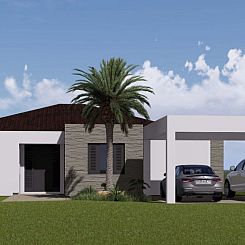 Vrijstaande woning in Blue Bay