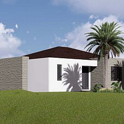 Vrijstaande woning in Blue Bay