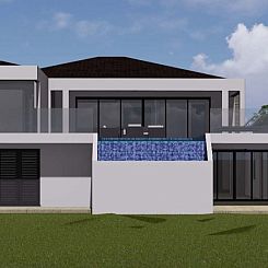 Vrijstaande woning in Blue Bay