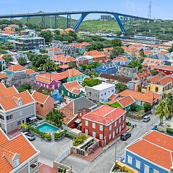 Vrijstaande woning in Otrobanda