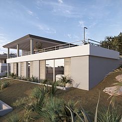 Vrijstaande woning in Brakkeput Abou