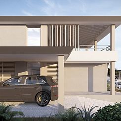 Vrijstaande woning in Brakkeput Abou