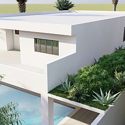 Vrijstaande woning in Brakkeput Abou