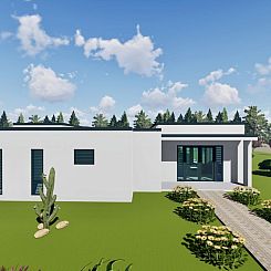 Vrijstaande woning in Sint Michiel
