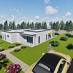 Vrijstaande woning in Sint Michiel