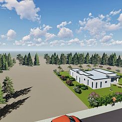 Vrijstaande woning in Sint Michiel