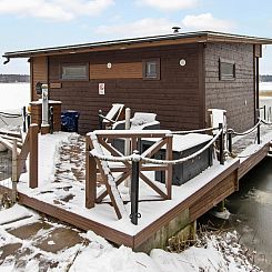 Vakantiehuis Sauna boat haikara