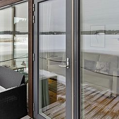 Vakantiehuis Sauna boat haikara