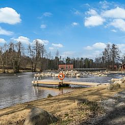 Vakantiehuis Virtaan tainio