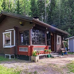 Vakantiehuis Whispering woods