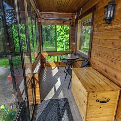 Vakantiehuis Whispering woods