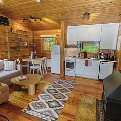 Vakantiehuis Whispering woods
