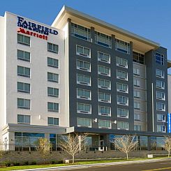 Fairfield Inn and Suites by Marriott Nashville Downtown/The 