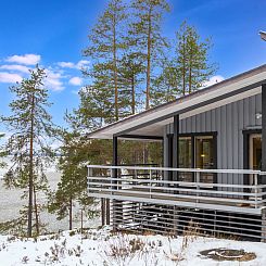 Vakantiehuis Keskikallio, nuasjärvi
