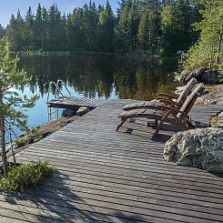 Vakantiehuis Keskikallio, nuasjärvi