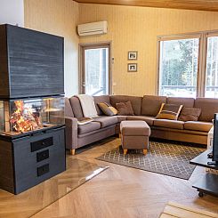 Vakantiehuis Keskikallio, nuasjärvi