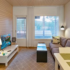 Vakantiehuis Vuokatti panorama