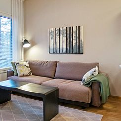 Vakantiehuis Vuokatti panorama