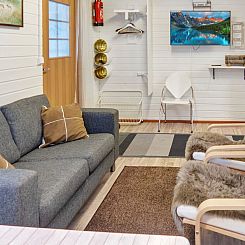 Vakantiehuis Mustalampi 3 lintukoto