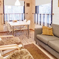 Vakantiehuis Mustalampi 3 lintukoto