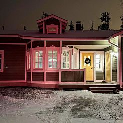 Vakantiehuis Villa taikavuosseli