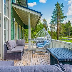 Vakantiehuis Rukan tunturituuli