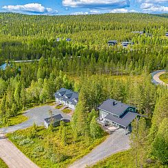 Vakantiehuis Rukan tunturituuli