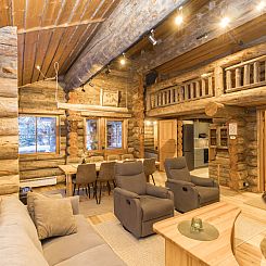 Vakantiehuis Rukasaukko
