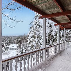 Vakantiehuis Aurinkoalppi 11a paritalon yläkerta