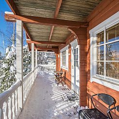 Vakantiehuis Aurinkoalppi 11a paritalon yläkerta