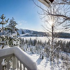 Vakantiehuis Aurinkoalppi 11a paritalon yläkerta