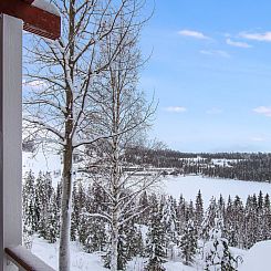 Vakantiehuis Aurinkoalppi 11a paritalon yläkerta