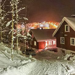 Vakantiehuis Aurinkoalppi 12a paritalon yläkerta
