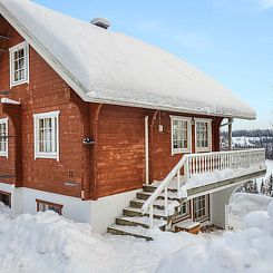 Vakantiehuis Aurinkoalppi 12a paritalon yläkerta