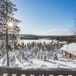 Vakantiehuis Aurinkoalppi 12a paritalon yläkerta