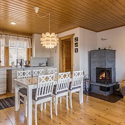 Vakantiehuis Aurinkoalppi 12a paritalon yläkerta