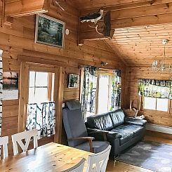 Vakantiehuis Hyrynpirtti mökki