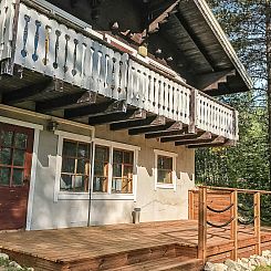 Vakantiehuis Hyrynpirtti mökki