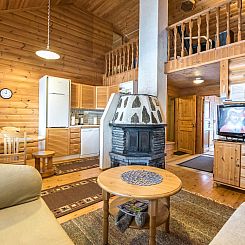 Vakantiehuis Ukkohovi 3 paritalo
