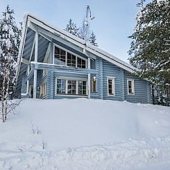 Vakantiehuis Aurinkoinen hirsimökki