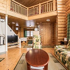 Vakantiehuis Aurinkoinen hirsimökki