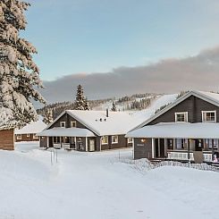 Vakantiehuis Aurinko-saaga 2 paritalo lasiterassihuon