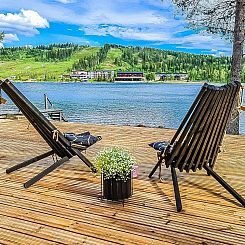 Vakantiehuis Aurinko-saaga 2 paritalo lasiterassihuon