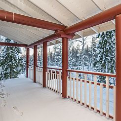 Vakantiehuis Hiisi mökki