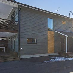 Vakantiehuis Hallan karhu b, paritalo