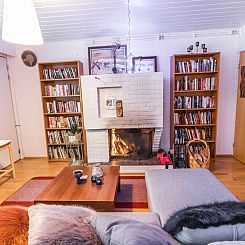 Vakantiehuis Artic secret home