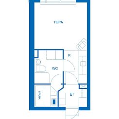 Vakantiehuis Rautulampi h26