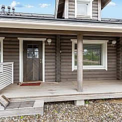 Vakantiehuis Ylläksen rinnemäki b