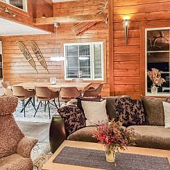 Vakantiehuis Arctic chalet